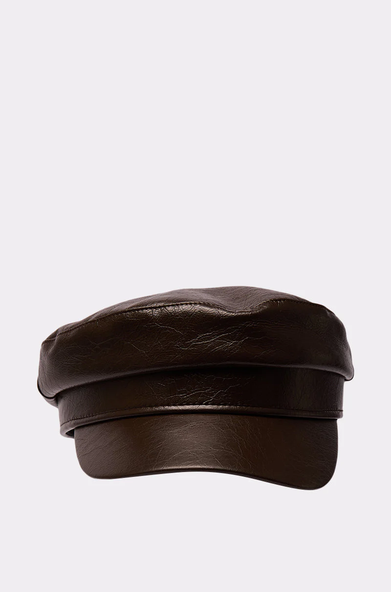 LIKE BUTTER PU BRIM HAT - Image 3