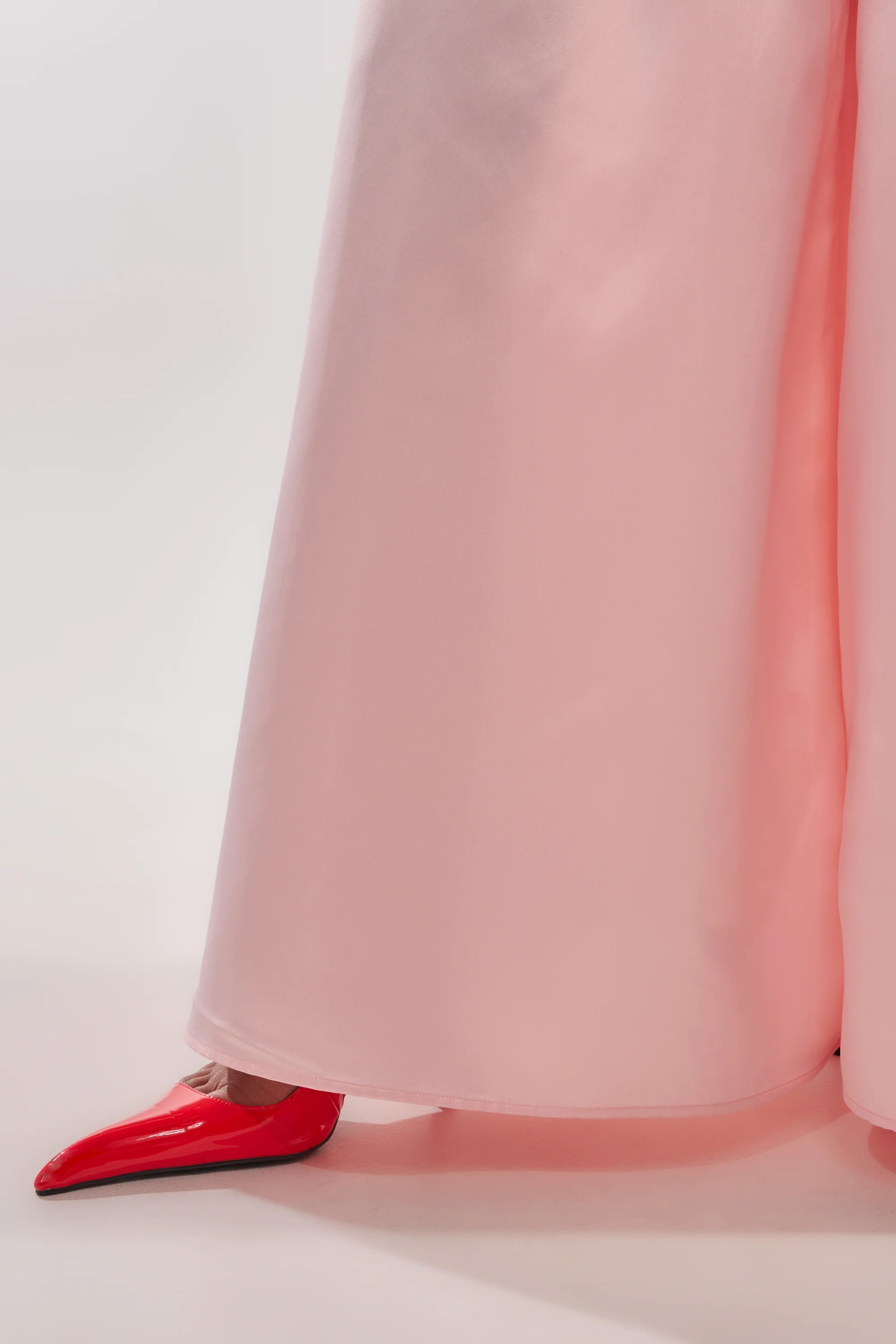LILA SATIN WIDE LEG PANT - Image 10