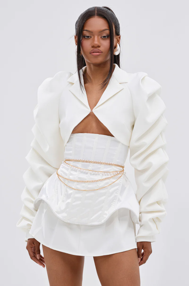 LILIANA ULTRA CROP BLAZER - Image 2