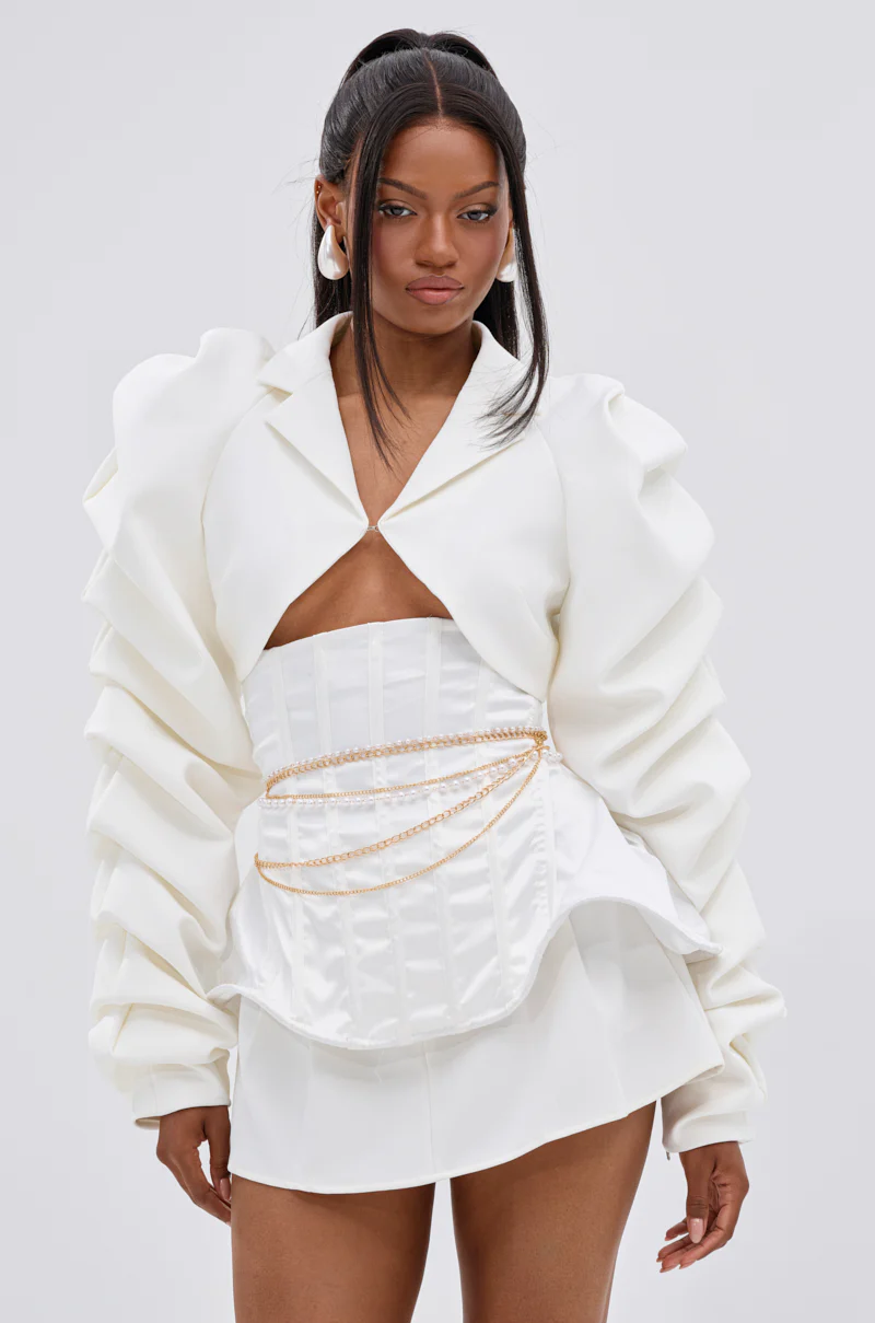 LILIANA ULTRA CROP BLAZER - Image 3