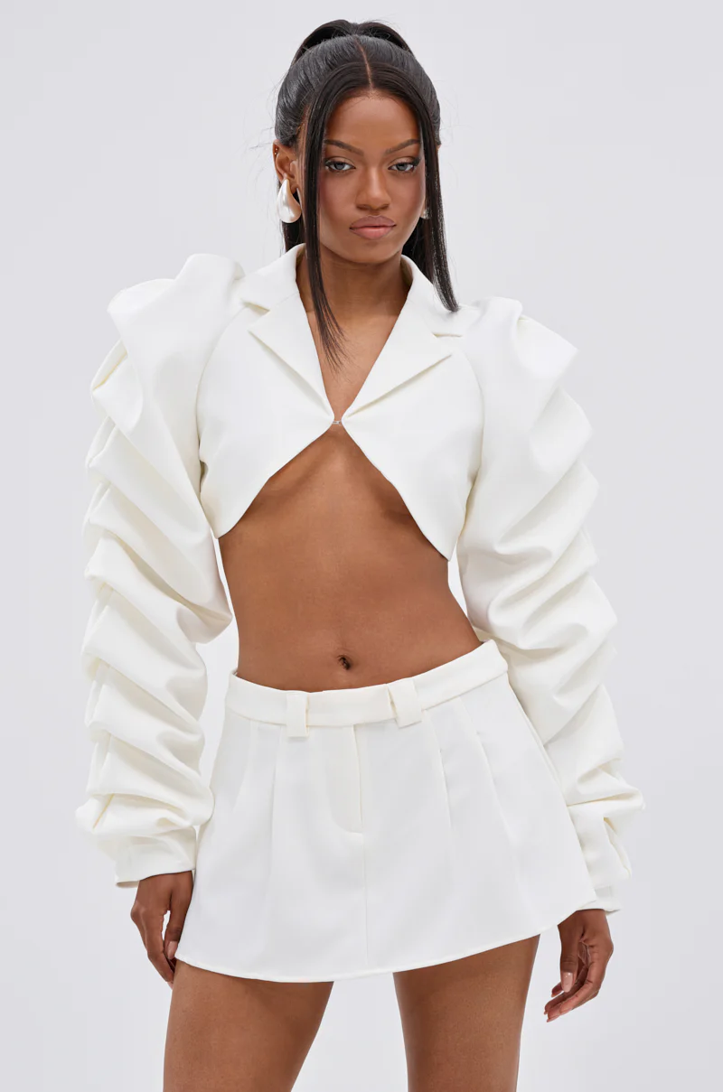 LILIANA ULTRA CROP BLAZER - Image 4