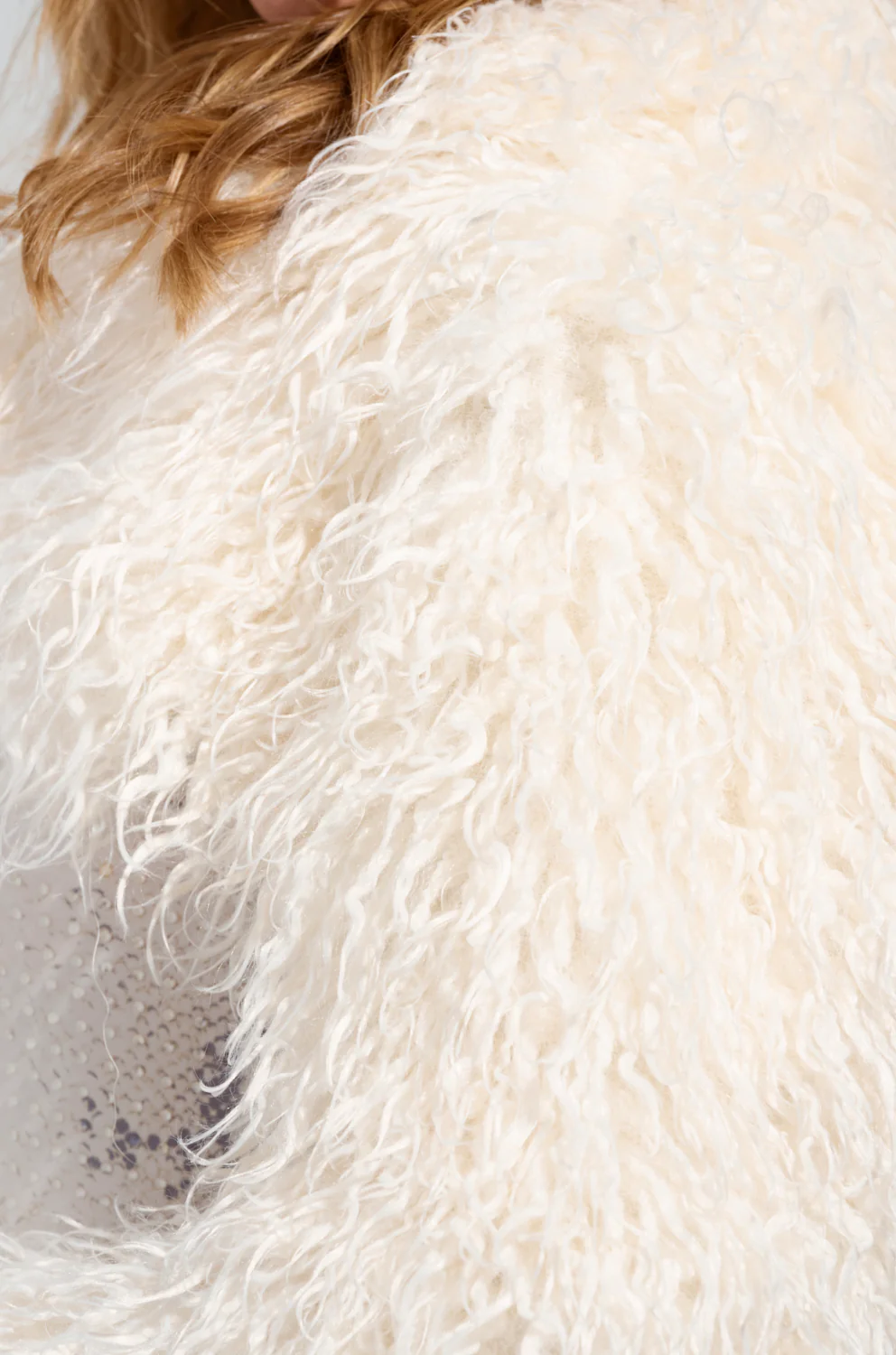 LILIANA ULTRA CROP FAUX FUR - Image 6