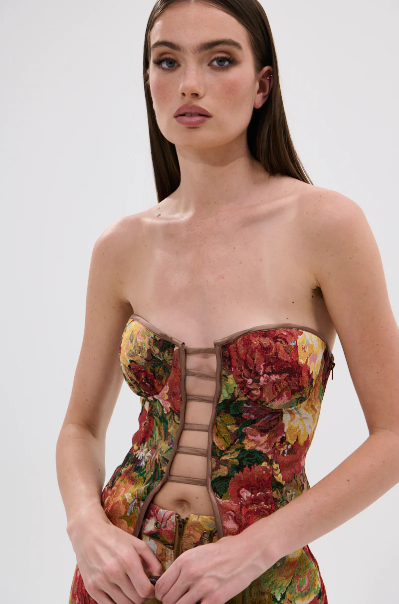 LILY BROCADE CORSET - Image 2