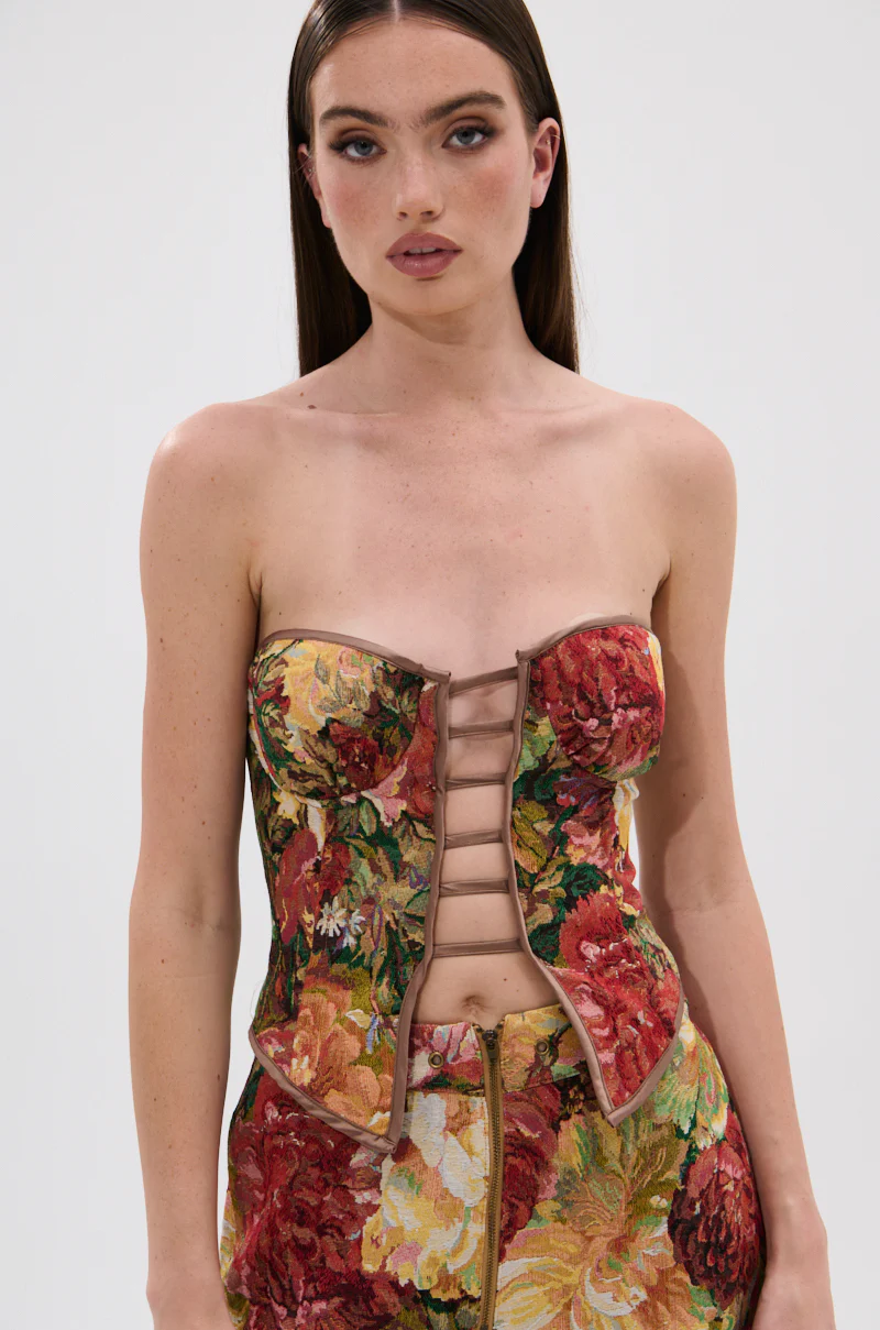 LILY BROCADE CORSET - Image 3