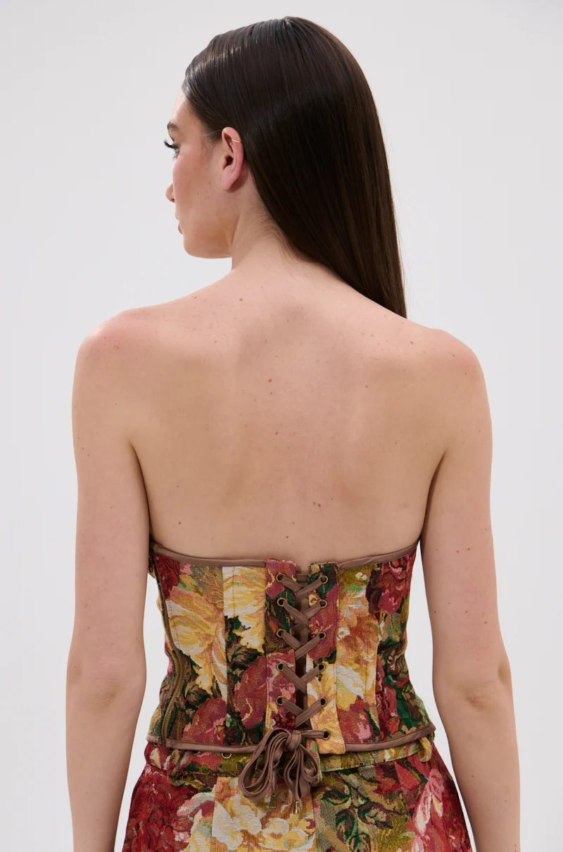 LILY BROCADE CORSET - Image 5