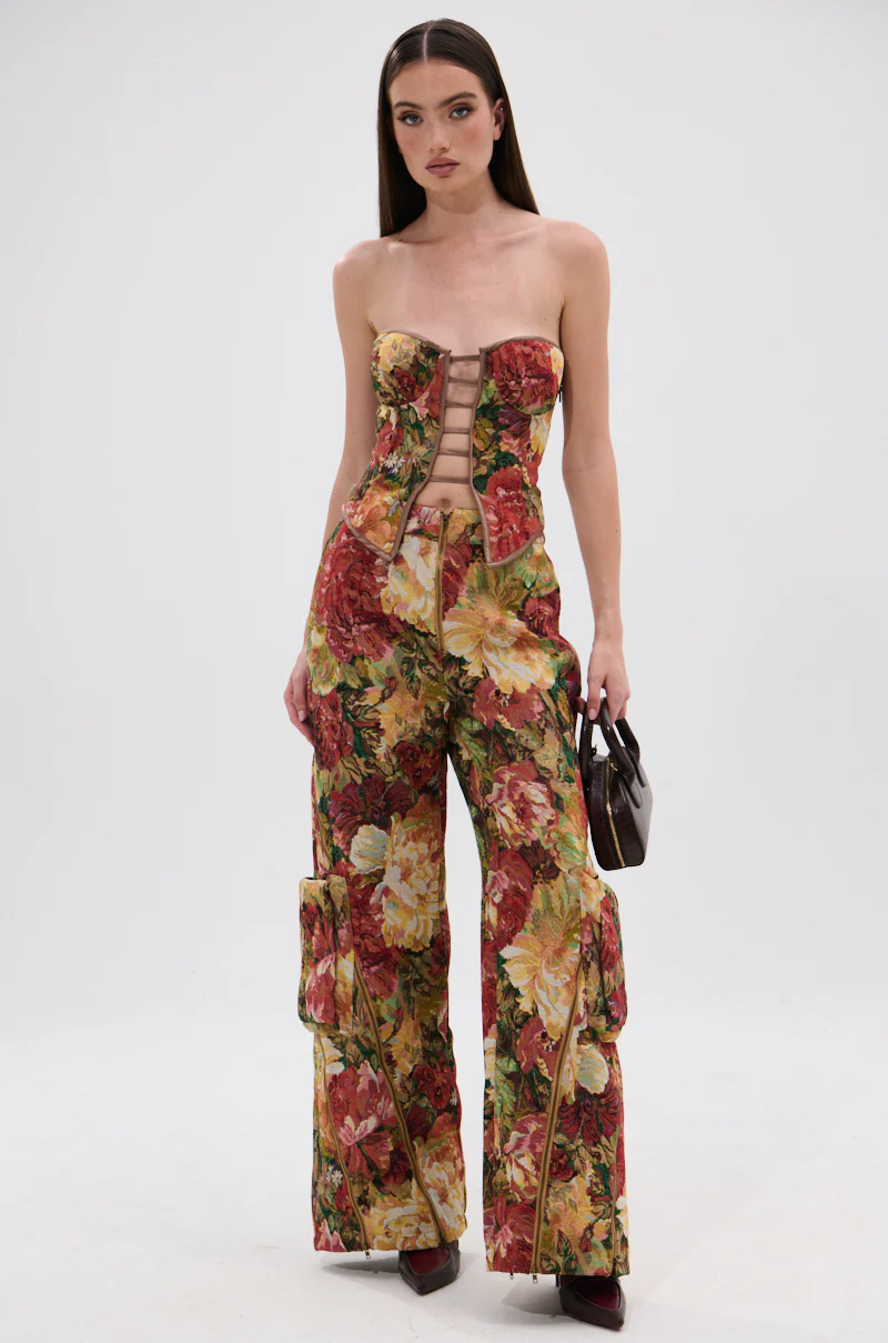 LILY BROCADE CORSET - Image 6