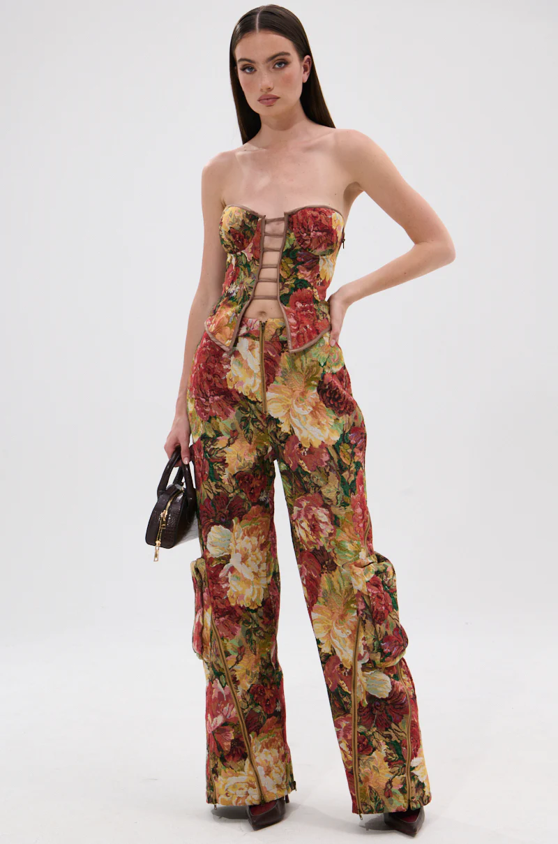 LILY BROCADE CORSET - Image 7