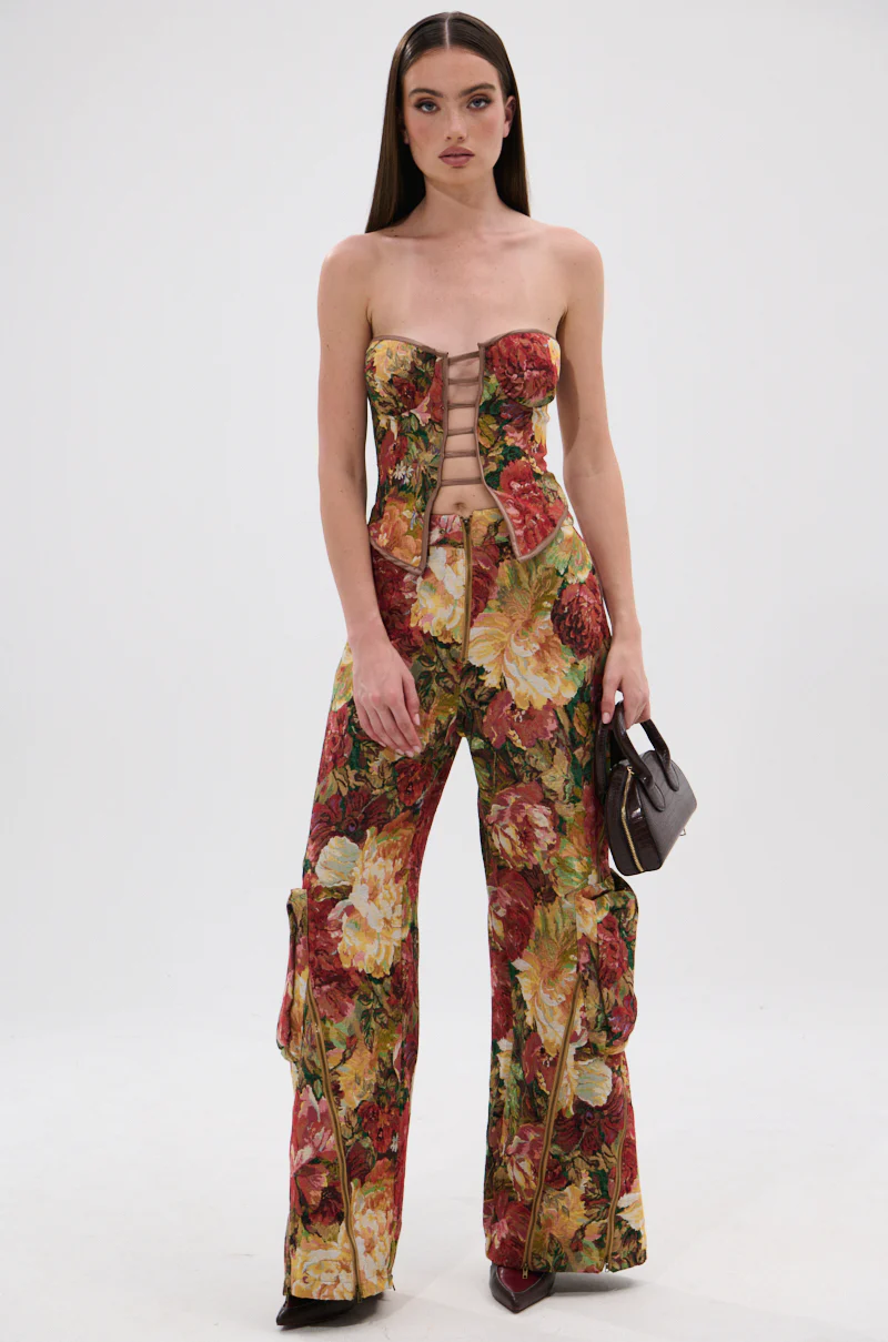 LILY BROCADE CORSET - Image 8