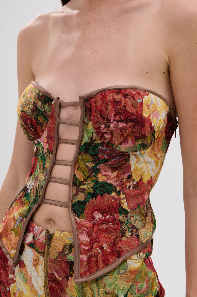 LILY BROCADE CORSET - Image 9