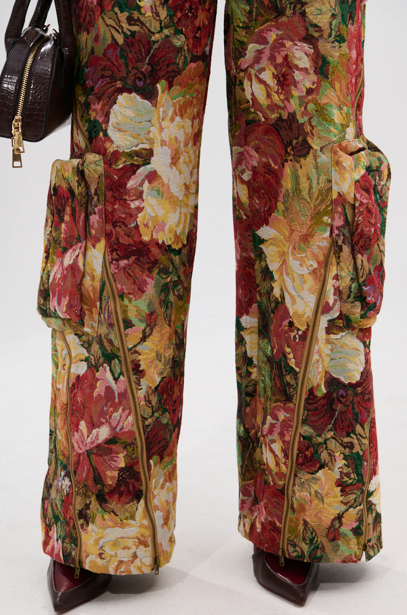 LILY BROCADE TROUSER - Image 11