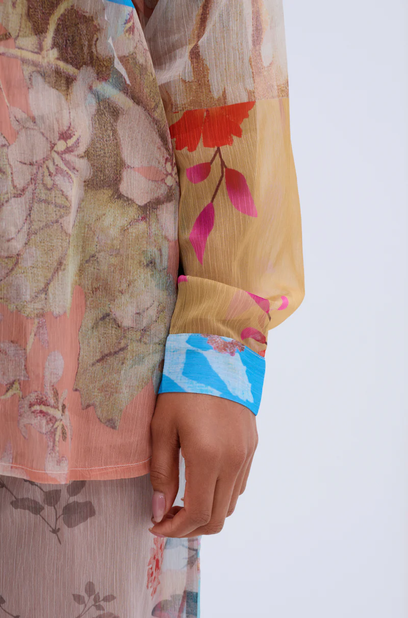 LILY CHIFFON BUTTON DOWN TOP - Image 8
