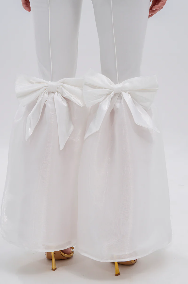 LILY TROUSER WITH BOW - Image 10