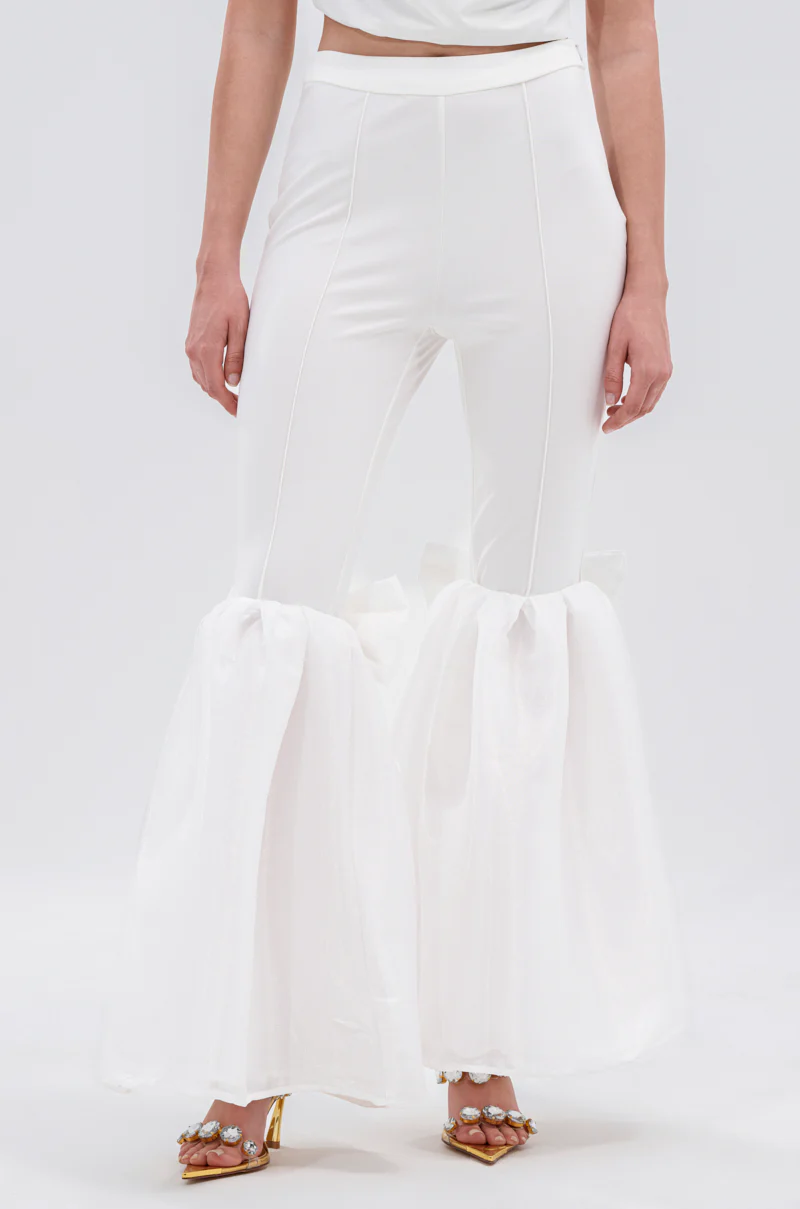LILY TROUSER WITH BOW - Image 2