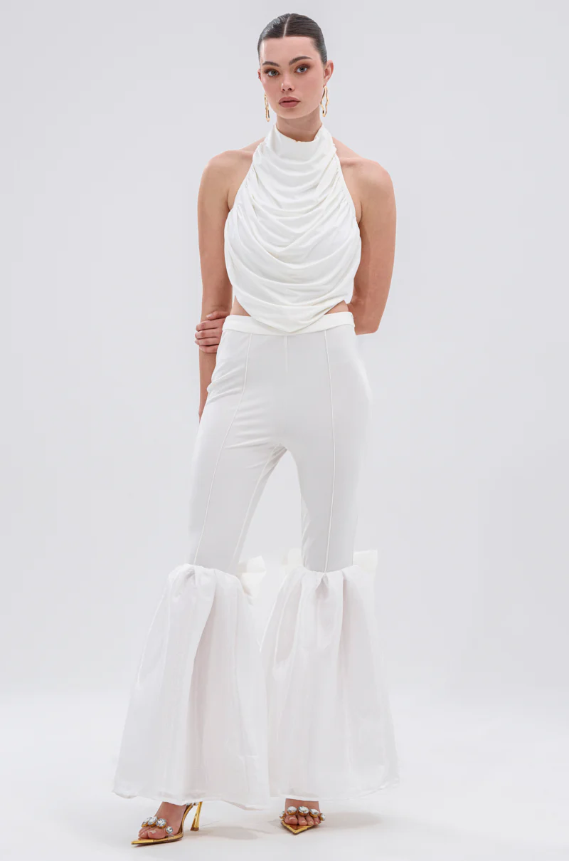 LILY TROUSER WITH BOW - Image 6