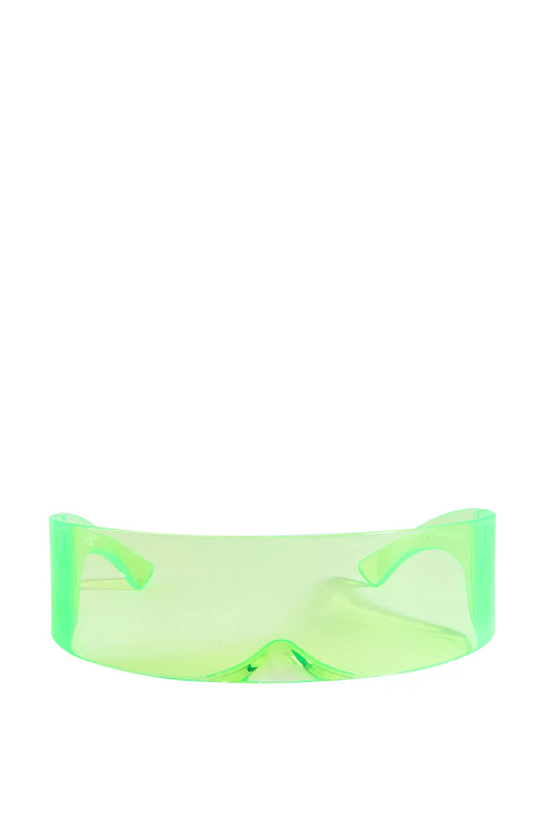 LIME CRIME SHIELD SUNNIES IN GREEN - Image 2