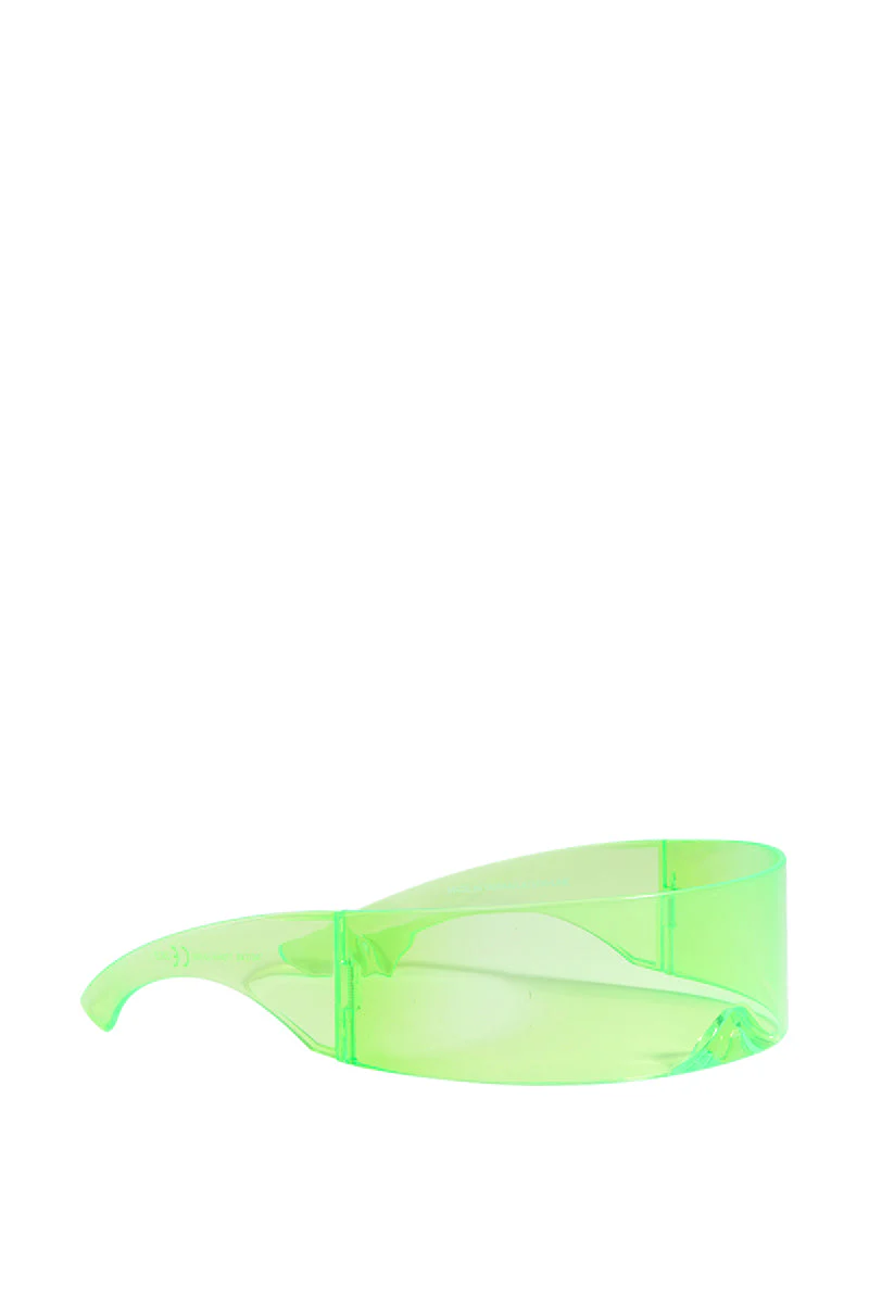 LIME CRIME SHIELD SUNNIES IN GREEN - Image 3