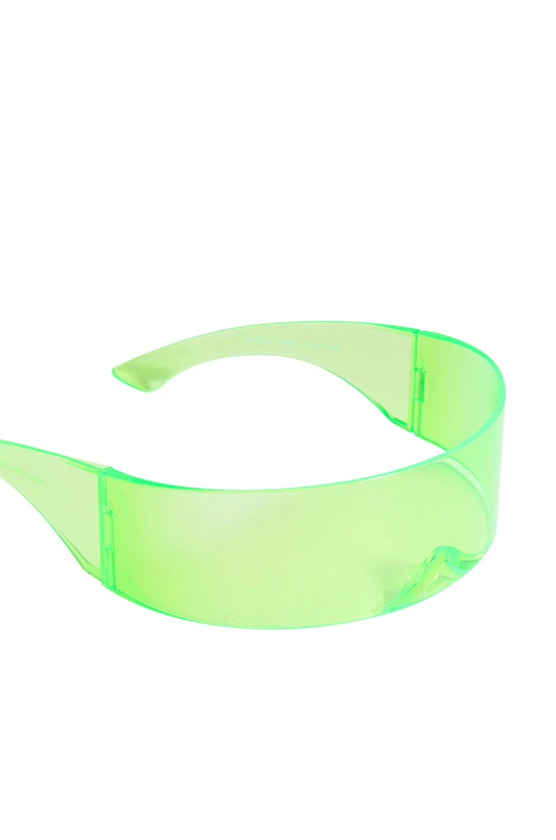 LIME CRIME SHIELD SUNNIES IN GREEN - Image 4