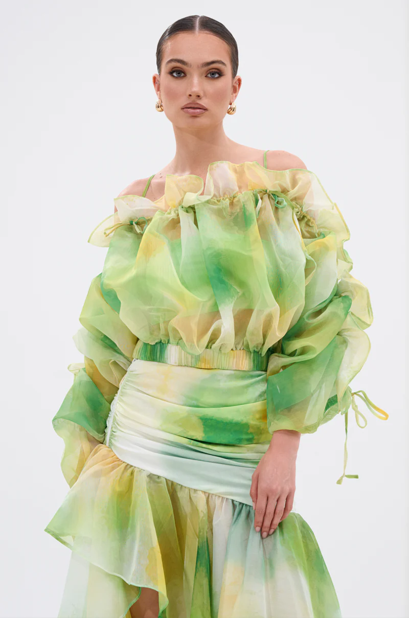 LIMONE CHIFFON BLOUSE - Image 2