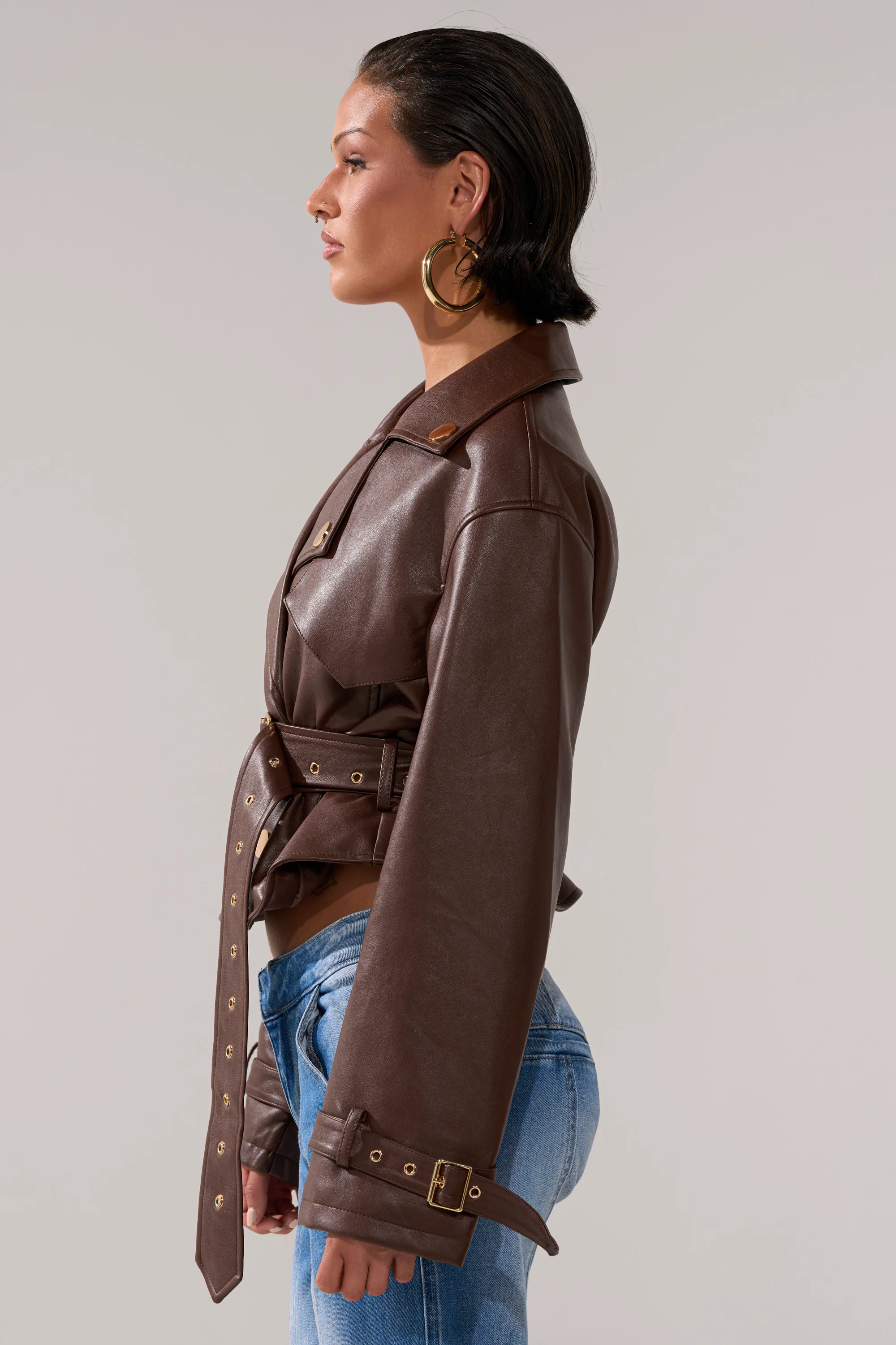 LINA TRENCH MOTO - Image 7