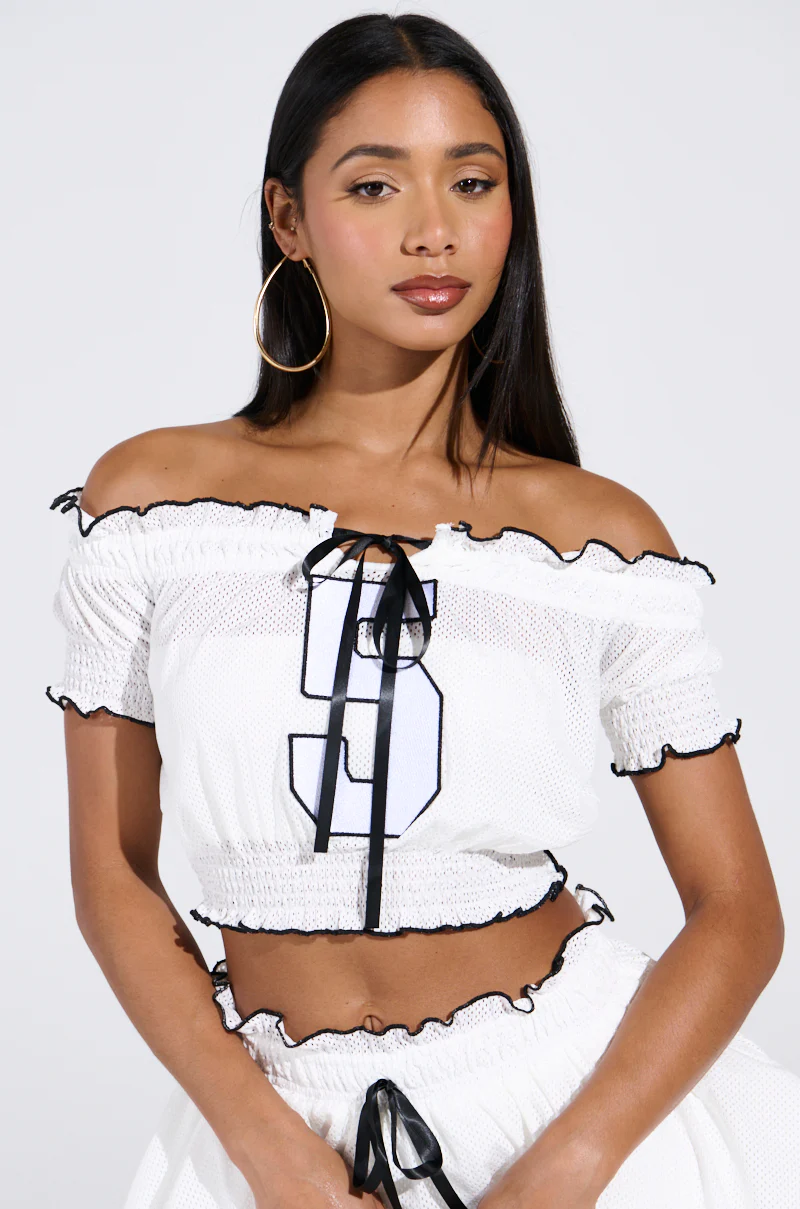 LINDSEY CROPPED TOP - Image 2