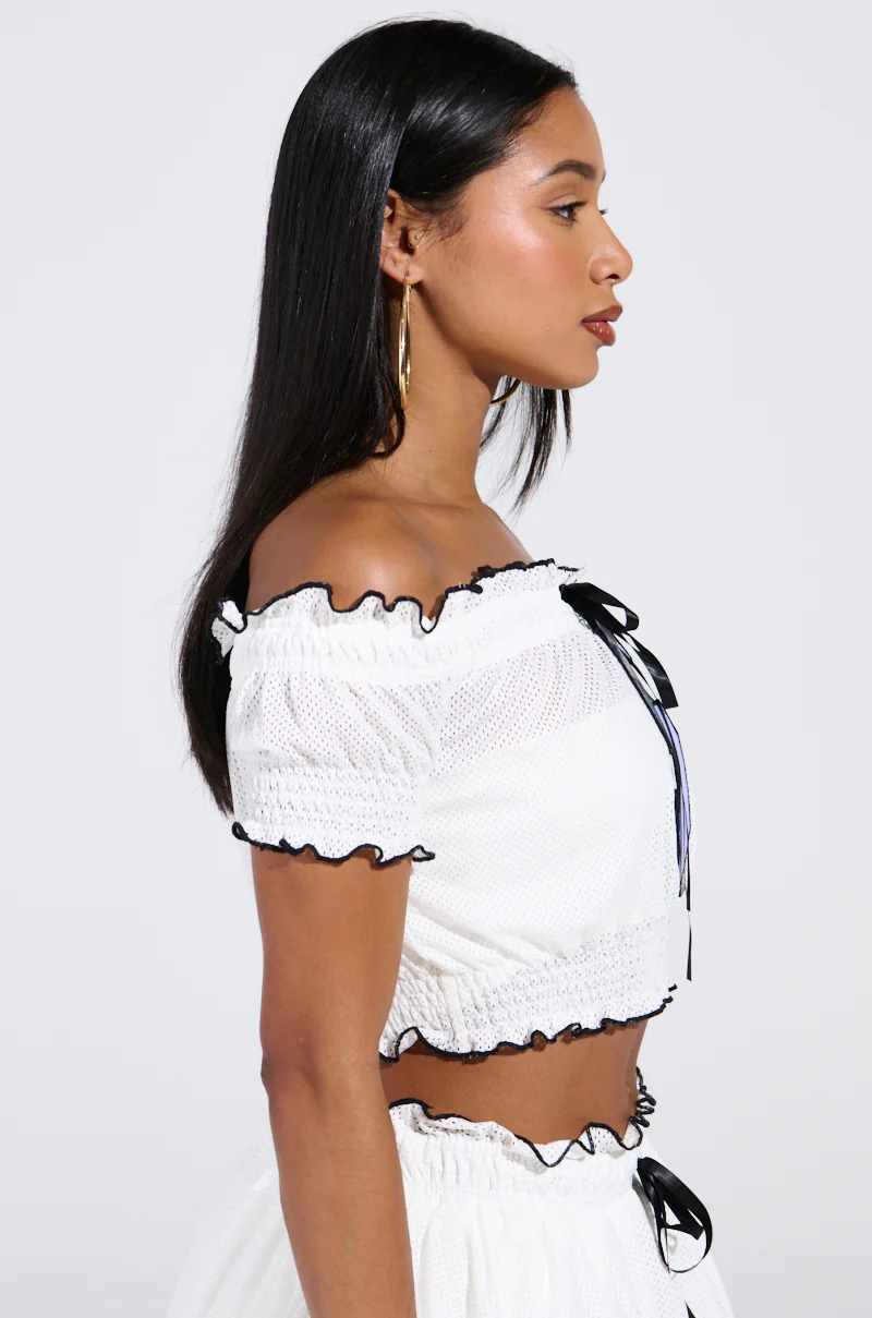 LINDSEY CROPPED TOP - Image 3