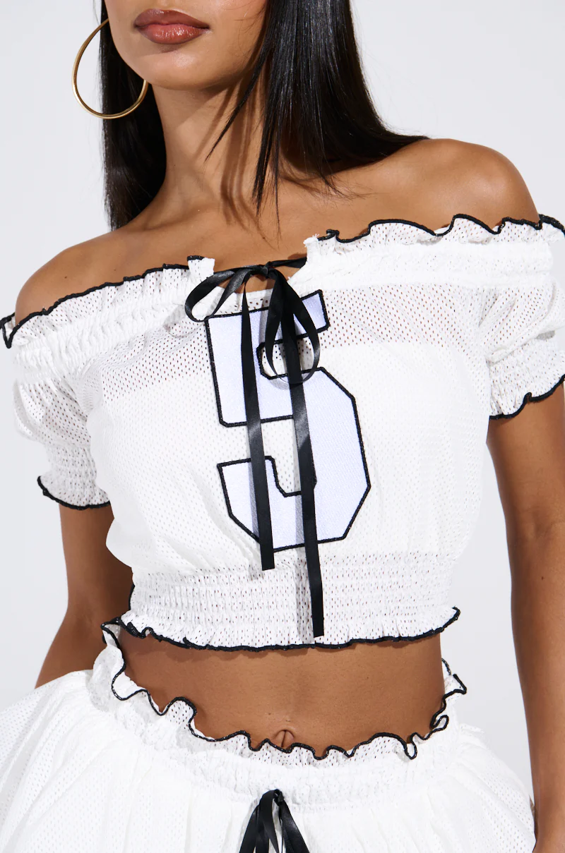 LINDSEY CROPPED TOP - Image 8