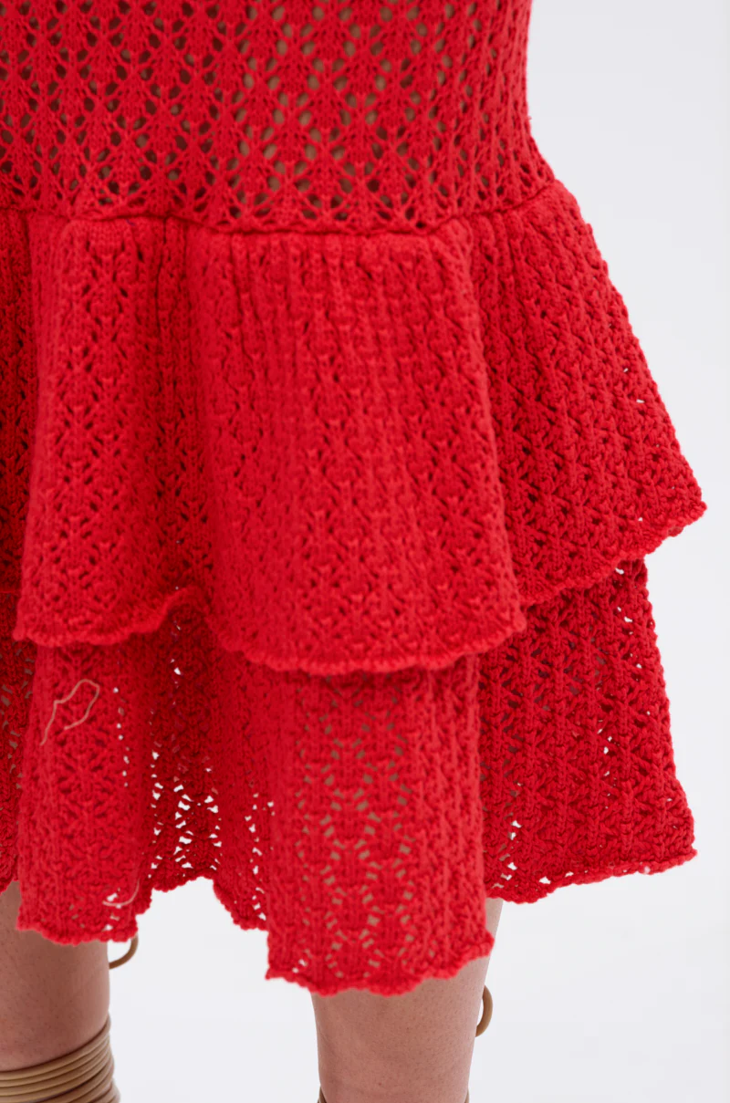 LINSEY MAXI KNIT DRESS - Image 6