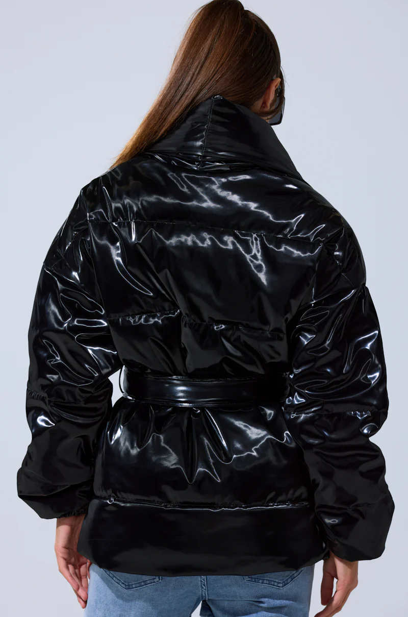 LIQUID METAL WRAP PUFFER - Image 13