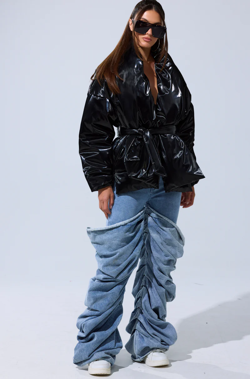 LIQUID METAL WRAP PUFFER - Image 15
