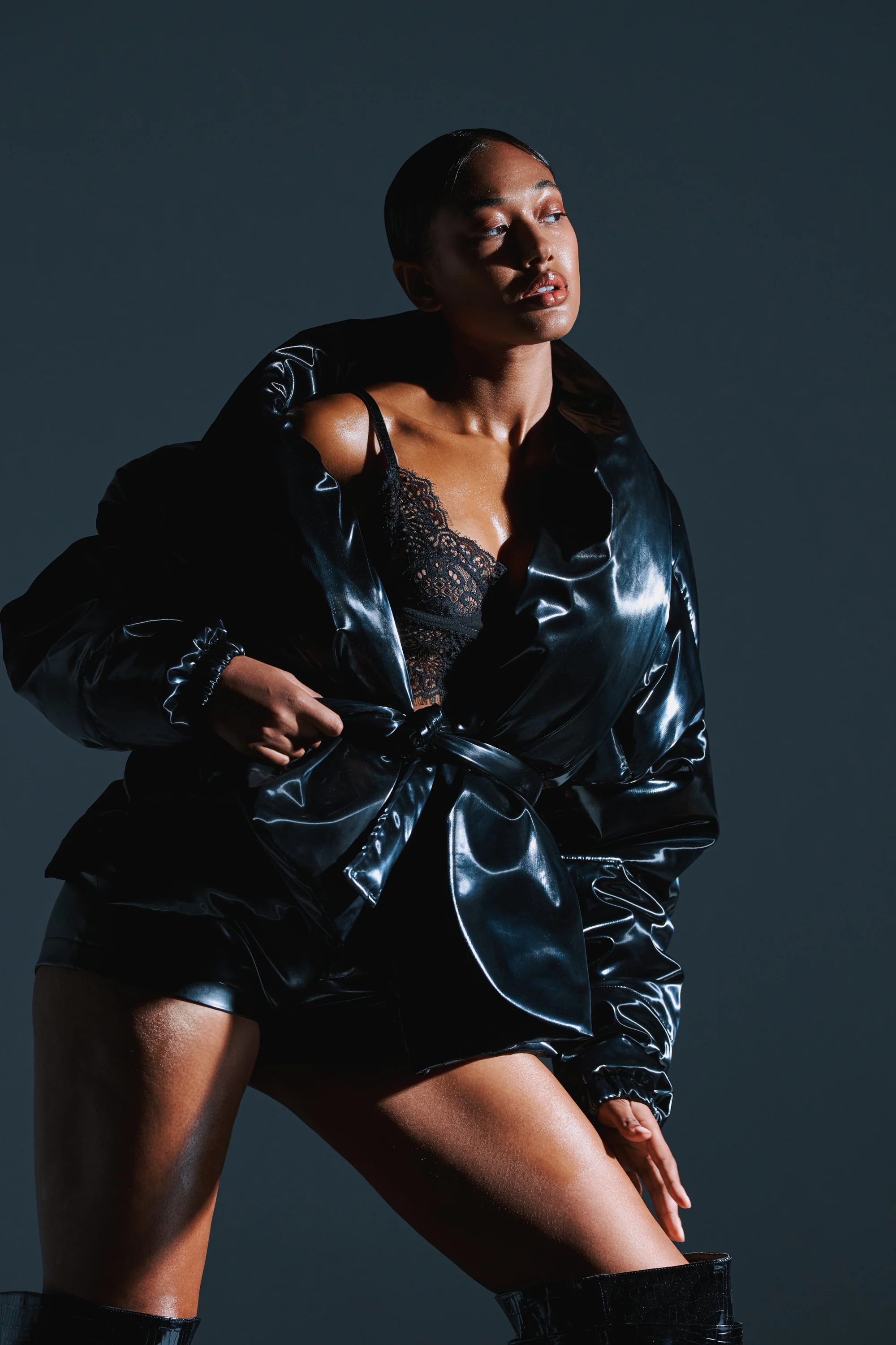 LIQUID METAL WRAP PUFFER - Image 3