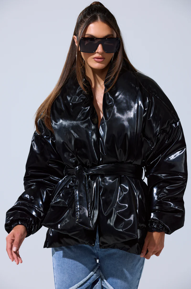 LIQUID METAL WRAP PUFFER - Image 6