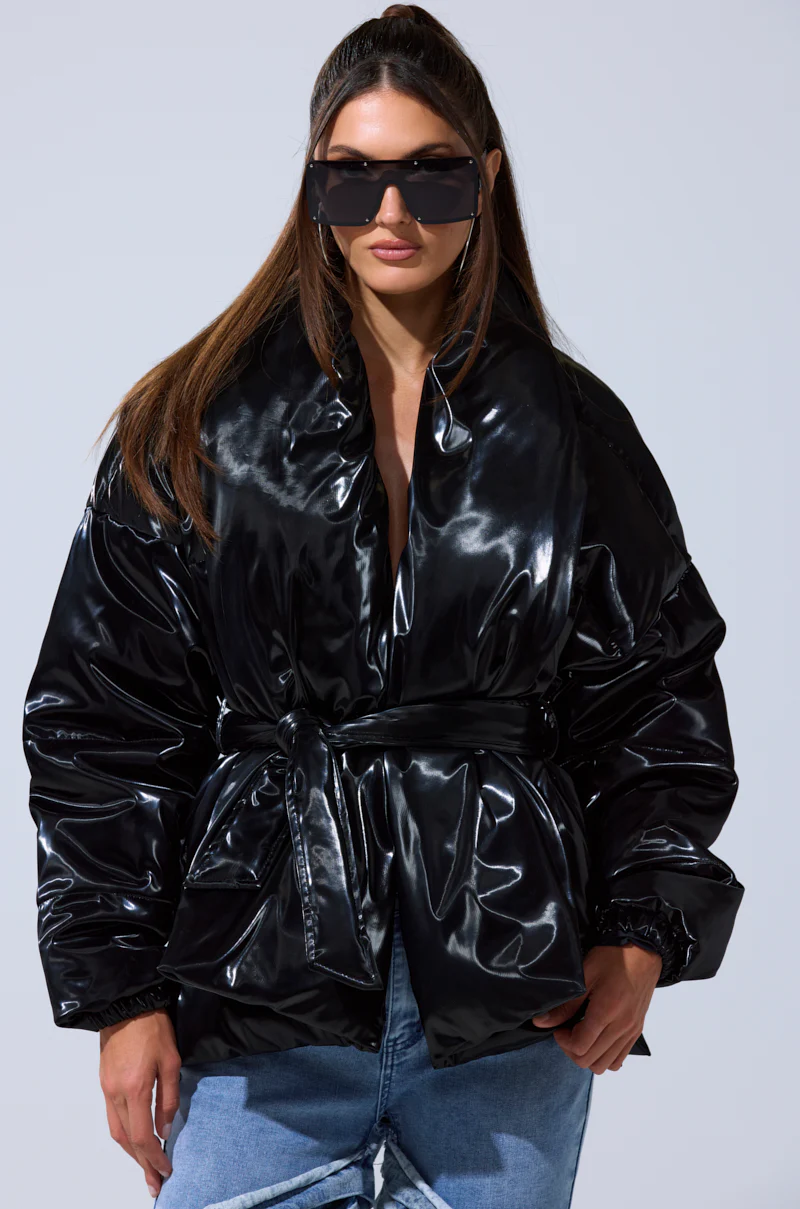 LIQUID METAL WRAP PUFFER - Image 8