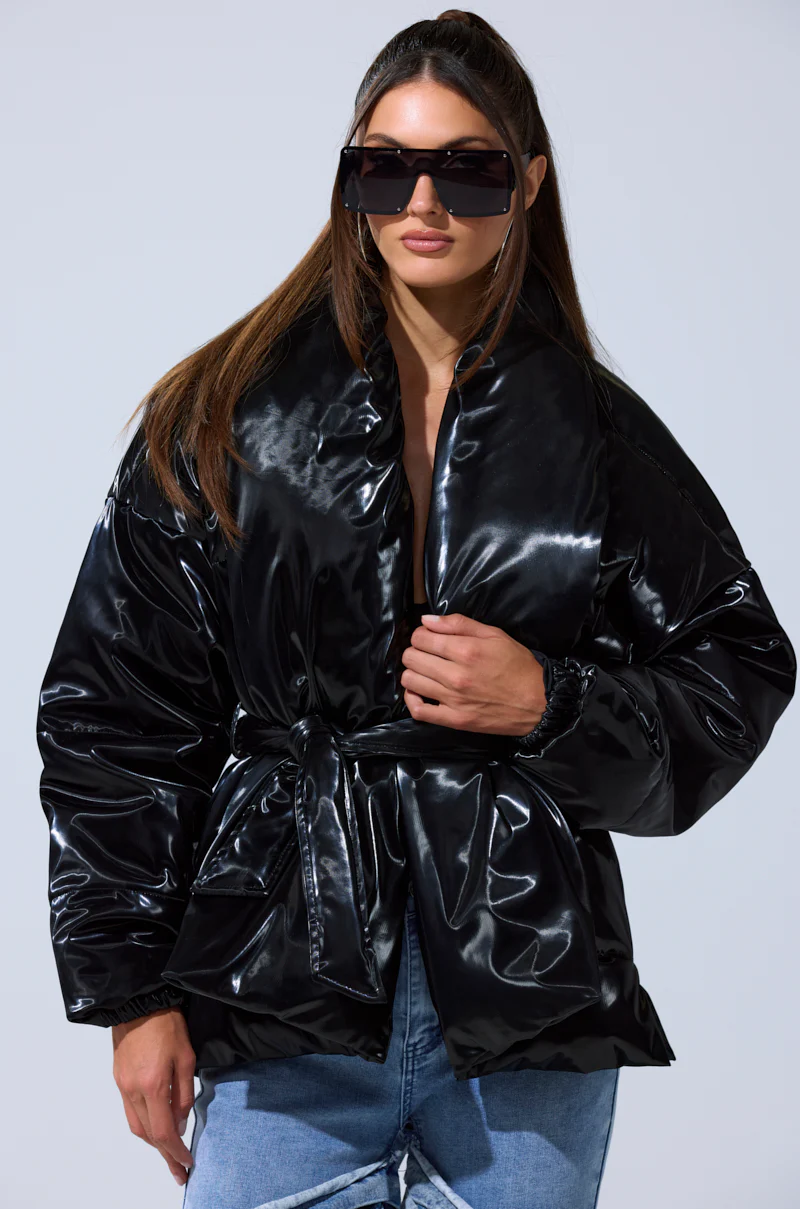 LIQUID METAL WRAP PUFFER - Image 9
