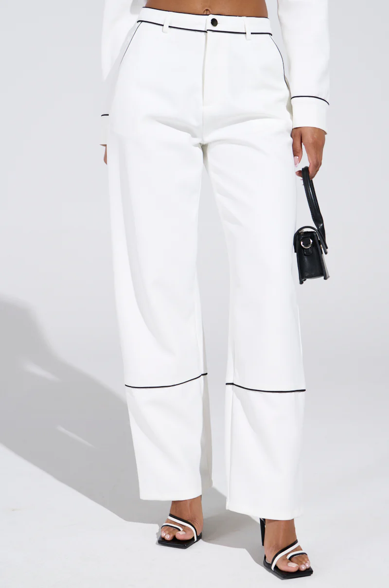 LISA CUFFED WOVEN PANT - Image 3