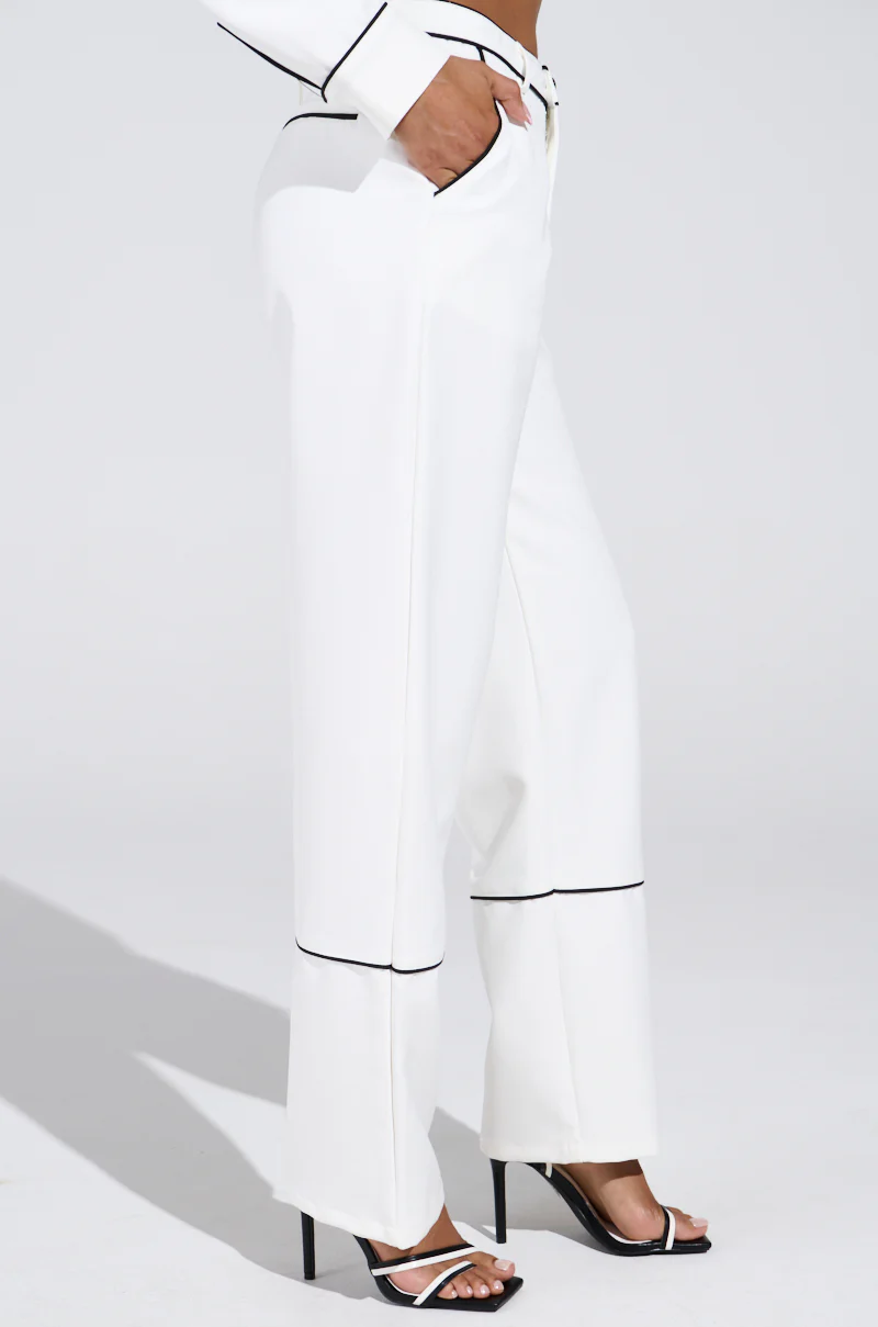 LISA CUFFED WOVEN PANT - Image 4