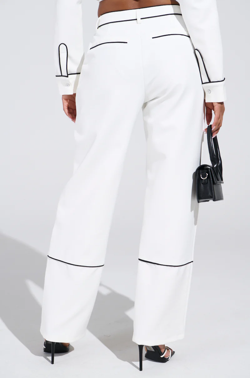 LISA CUFFED WOVEN PANT - Image 5