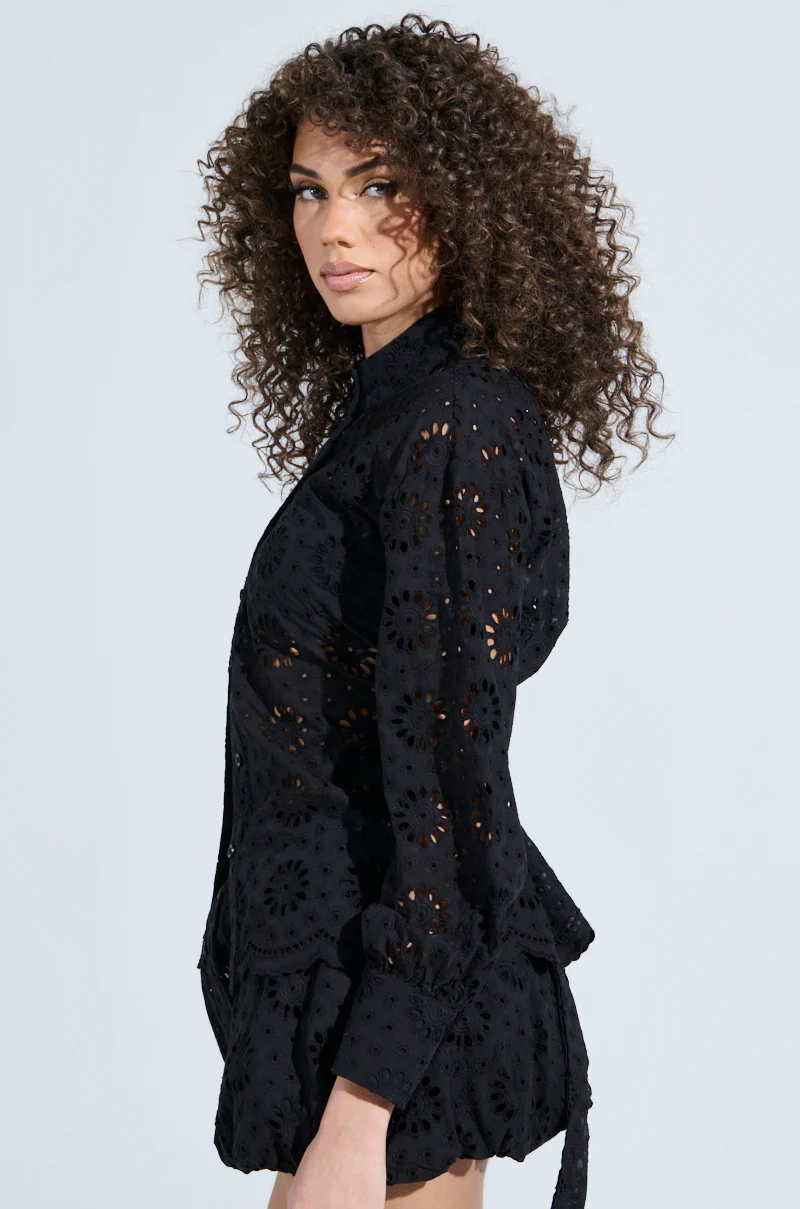 LITTLE SUNSHINE BUTTON DOWN TOP - Image 3