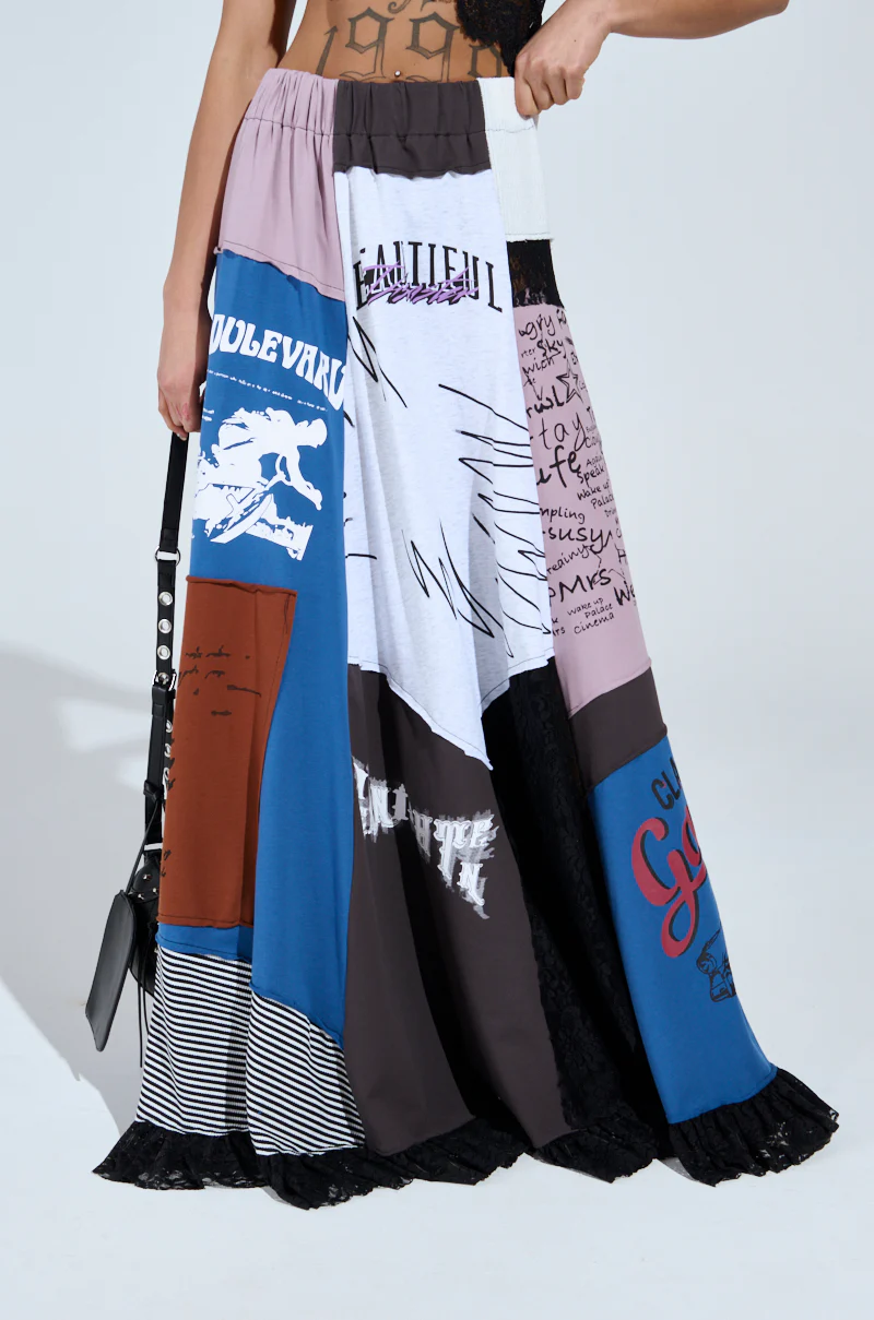 LIVE LAUGH LOVE MAXI SKIRT - Image 2