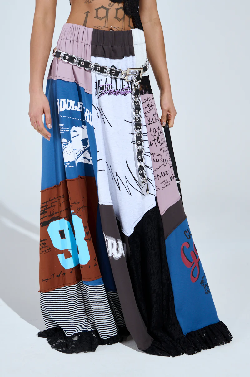 LIVE LAUGH LOVE MAXI SKIRT - Image 3