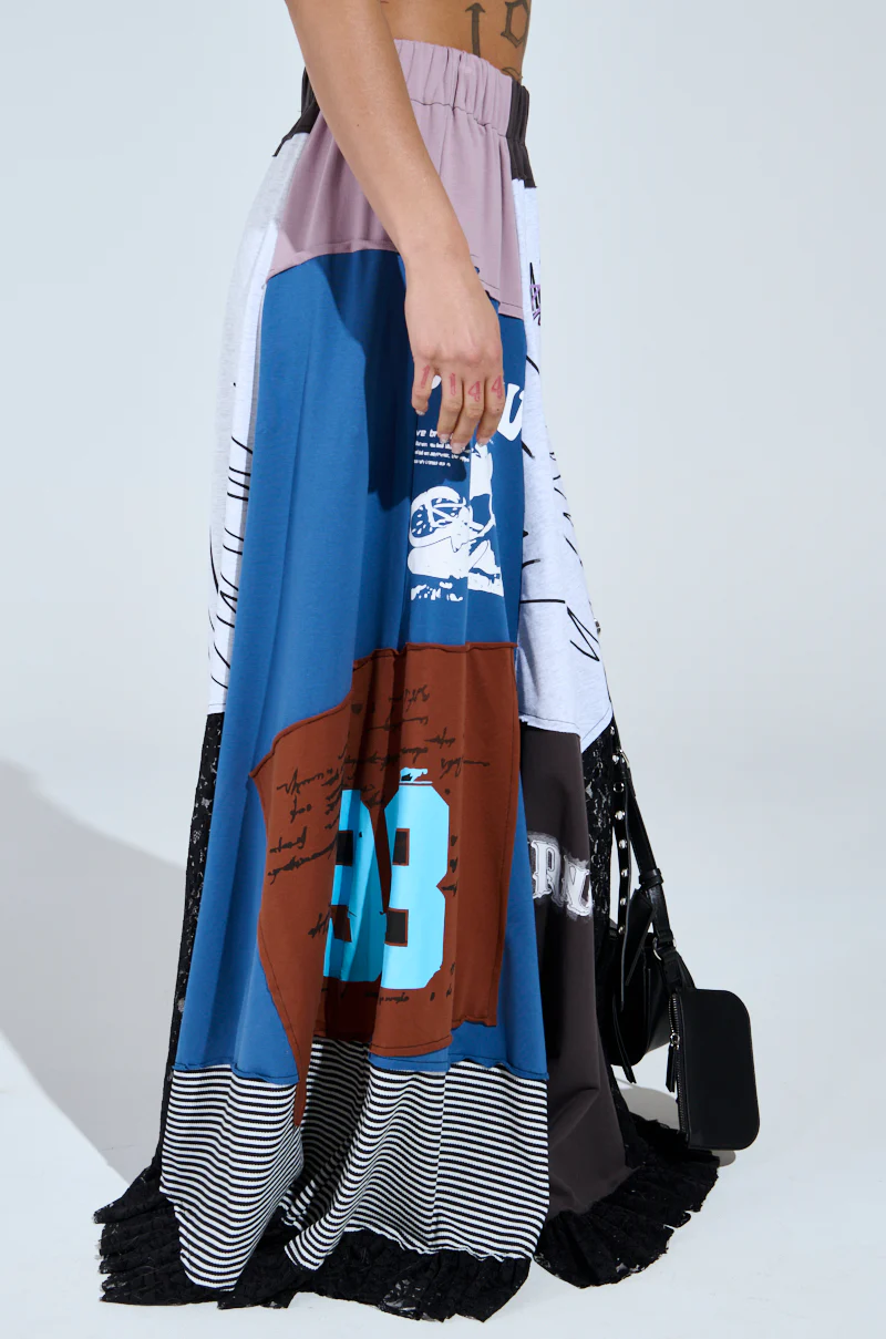 LIVE LAUGH LOVE MAXI SKIRT - Image 4