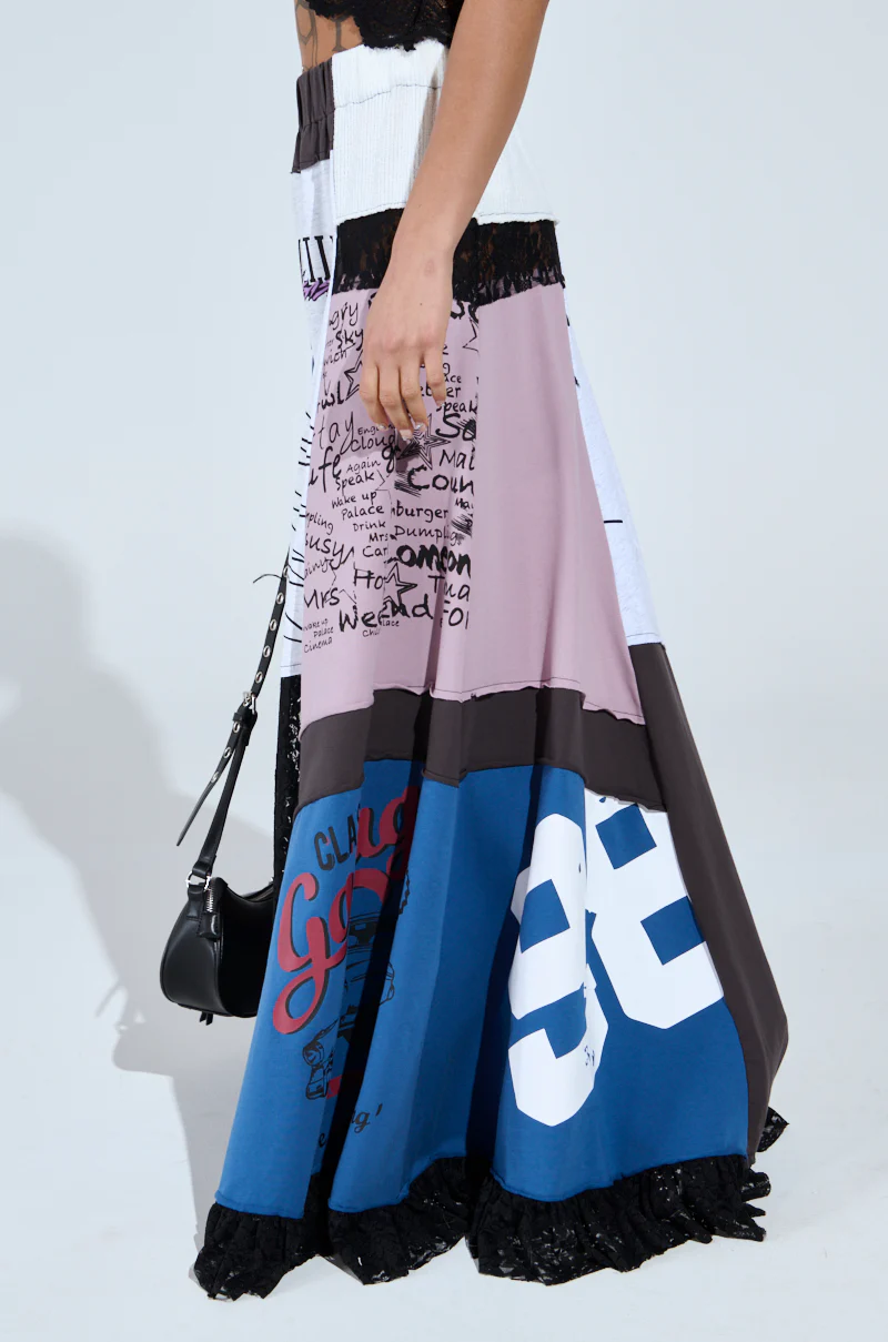 LIVE LAUGH LOVE MAXI SKIRT - Image 5
