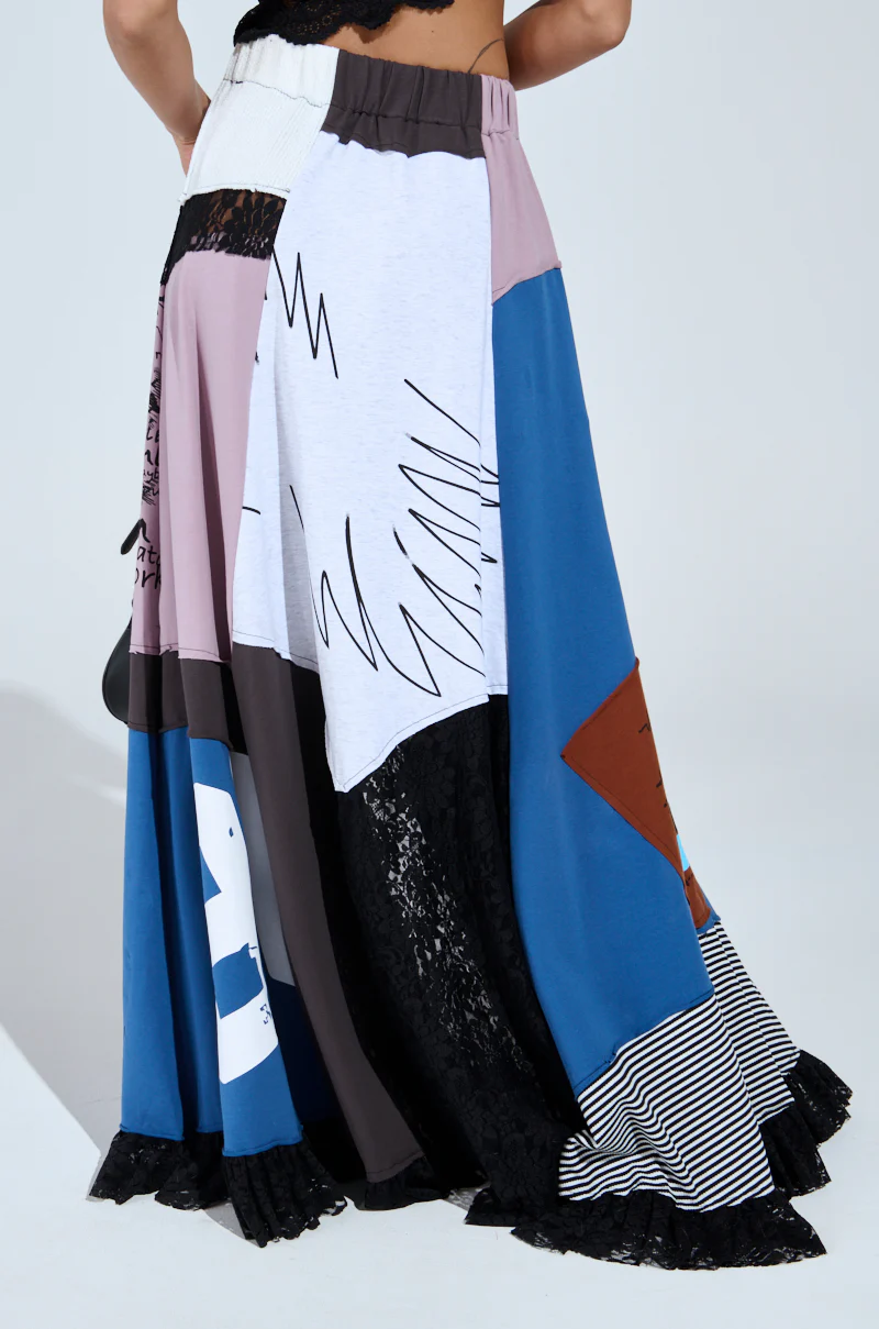 LIVE LAUGH LOVE MAXI SKIRT - Image 6