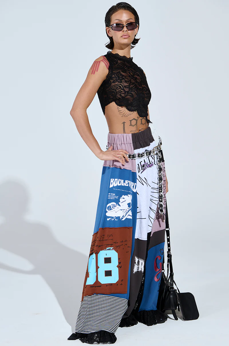 LIVE LAUGH LOVE MAXI SKIRT - Image 8