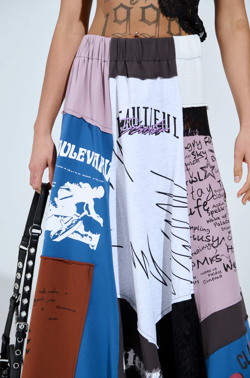 LIVE LAUGH LOVE MAXI SKIRT - Image 9