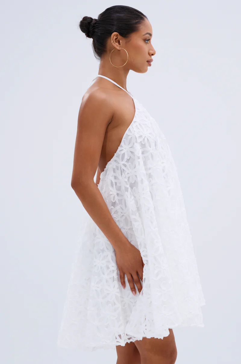 LIZA HALTER MINI DRESS - Image 2