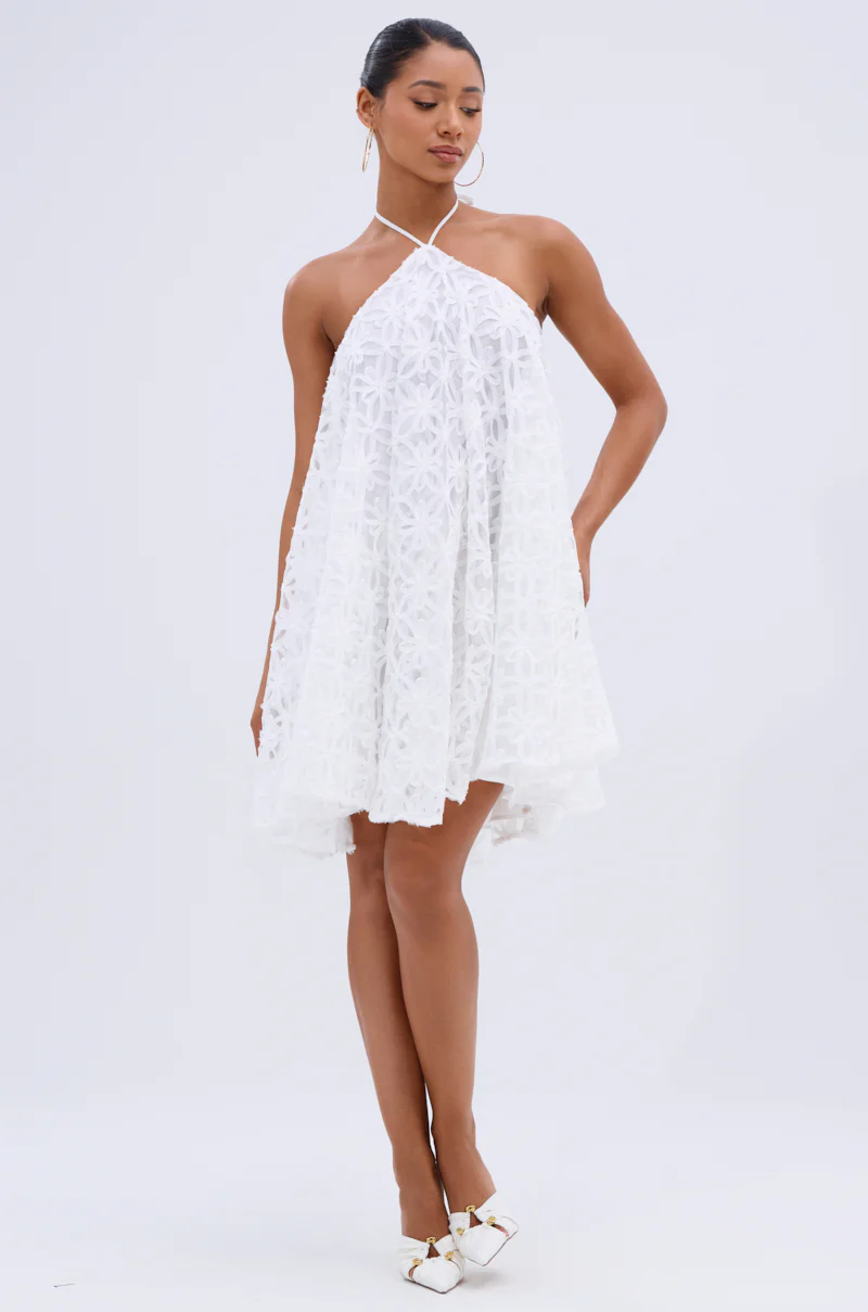 LIZA HALTER MINI DRESS - Image 4