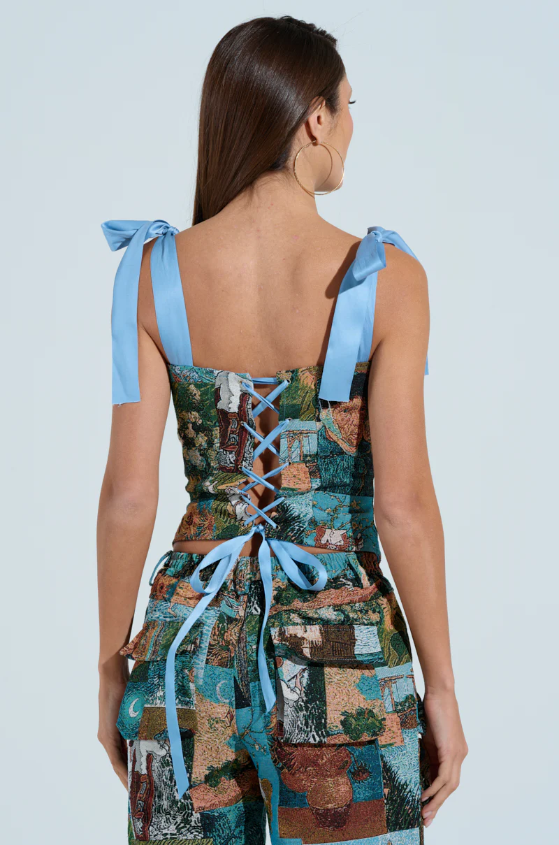 LOCKED AND LOADED CORSET - Image 4
