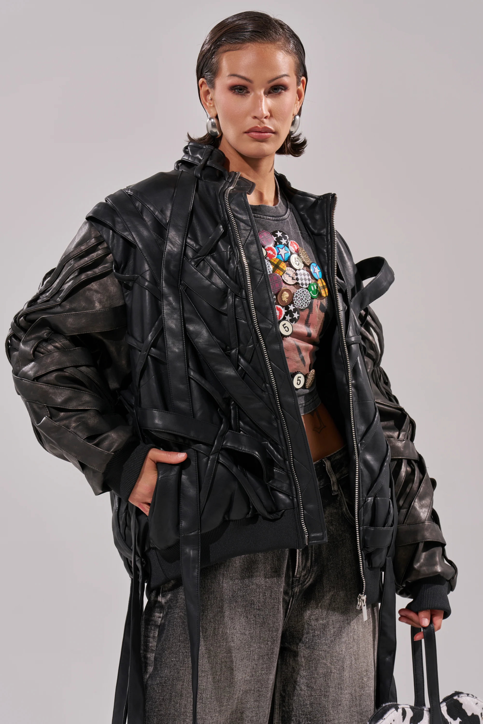LOCKED IN STRAP BOMBER - Image 2