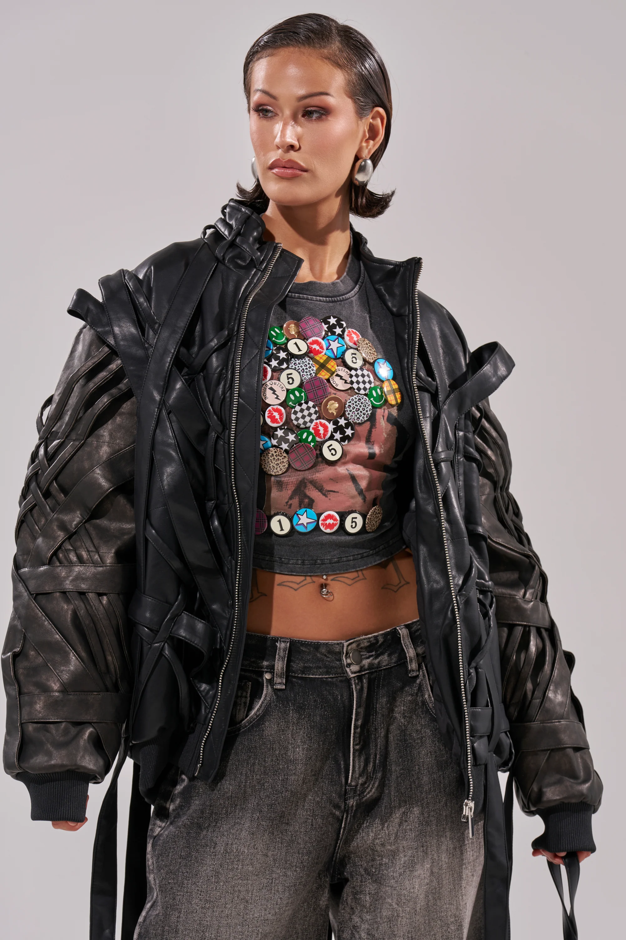 LOCKED IN STRAP BOMBER - Image 3