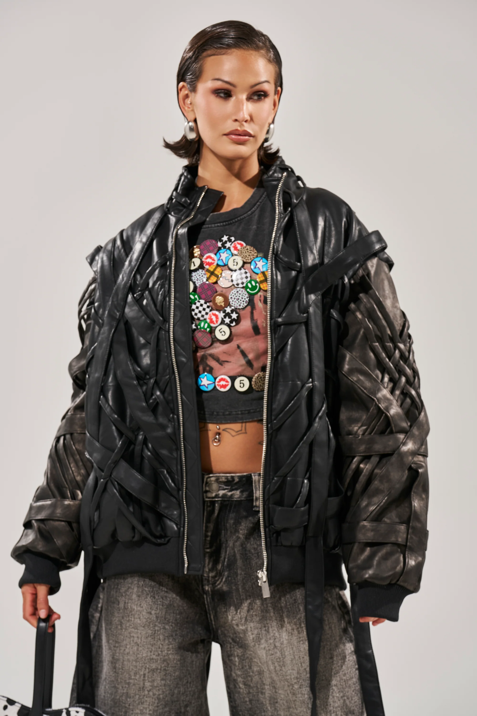 LOCKED IN STRAP BOMBER - Image 6